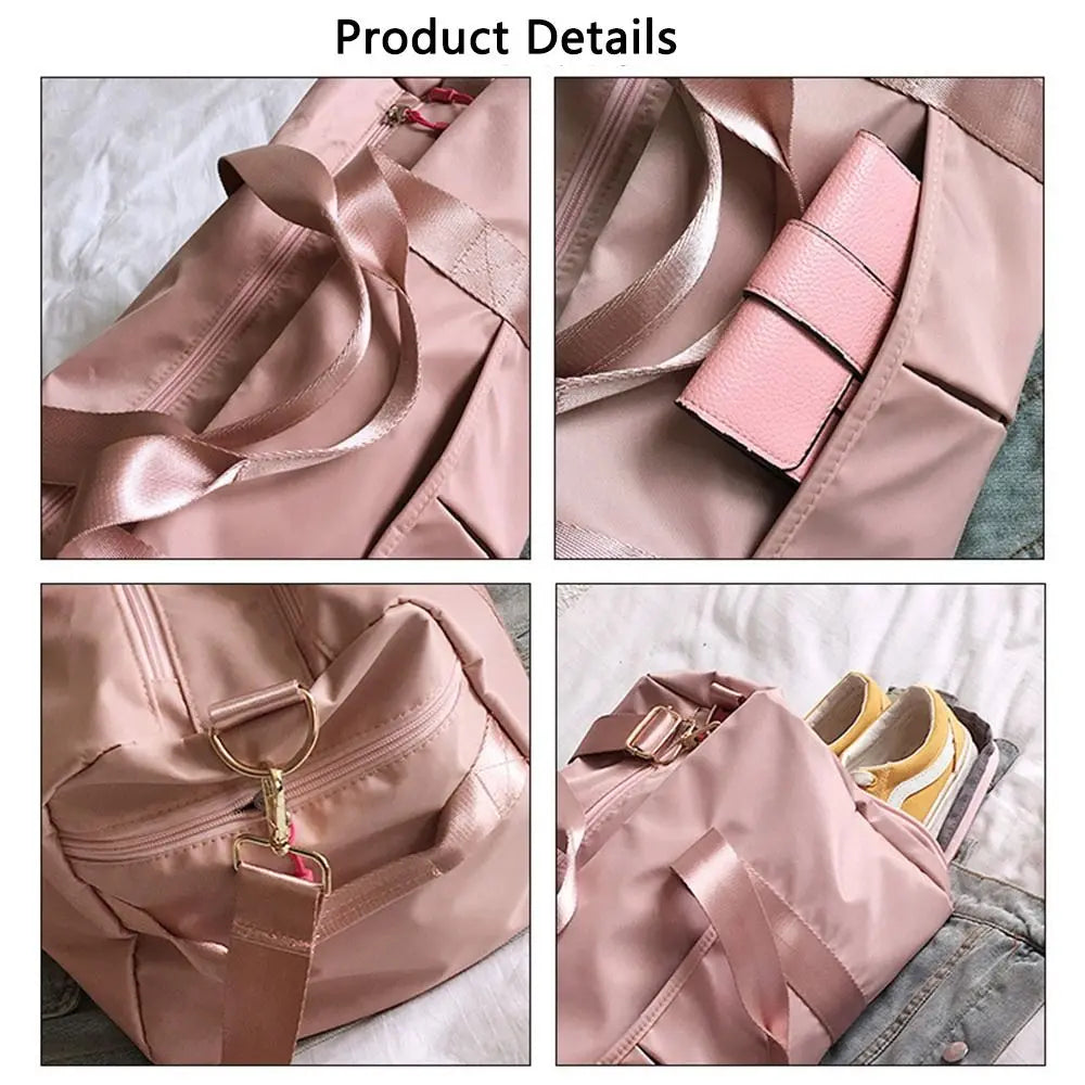 Women’s Sport Duffle Bag for Gym, Yoga, and Travel