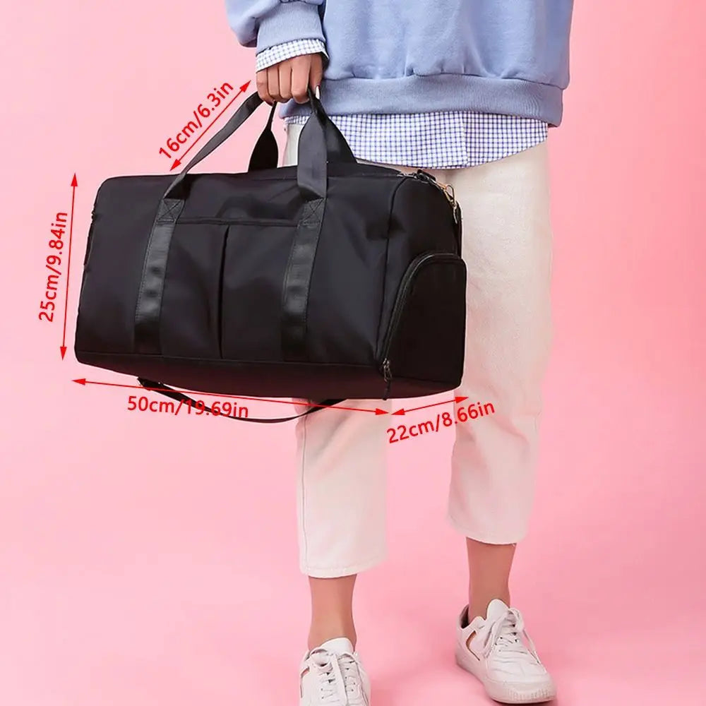 Women’s Sport Duffle Bag for Gym, Yoga, and Travel