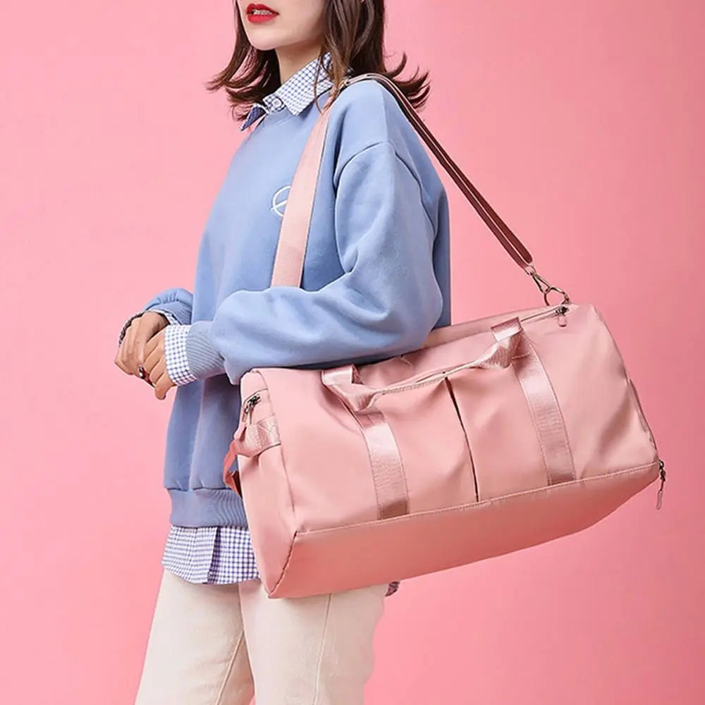 Women’s Sport Duffle Bag for Gym, Yoga, and Travel