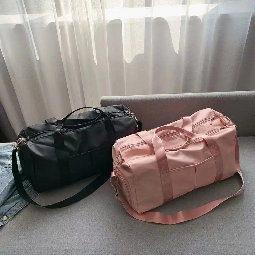 Women’s Sport Duffle Bag for Gym, Yoga, and Travel