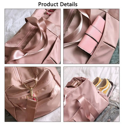 Women’s Sport Duffle Bag for Gym, Yoga, and Travel