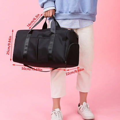 Women’s Sport Duffle Bag for Gym, Yoga, and Travel