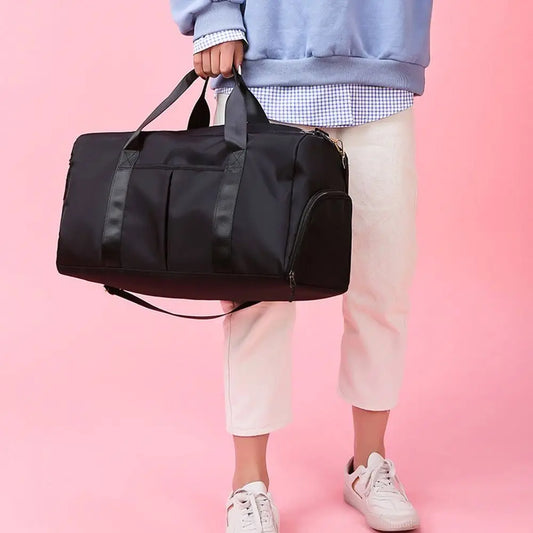 Women’s Sport Duffle Bag for Gym, Yoga, and Travel